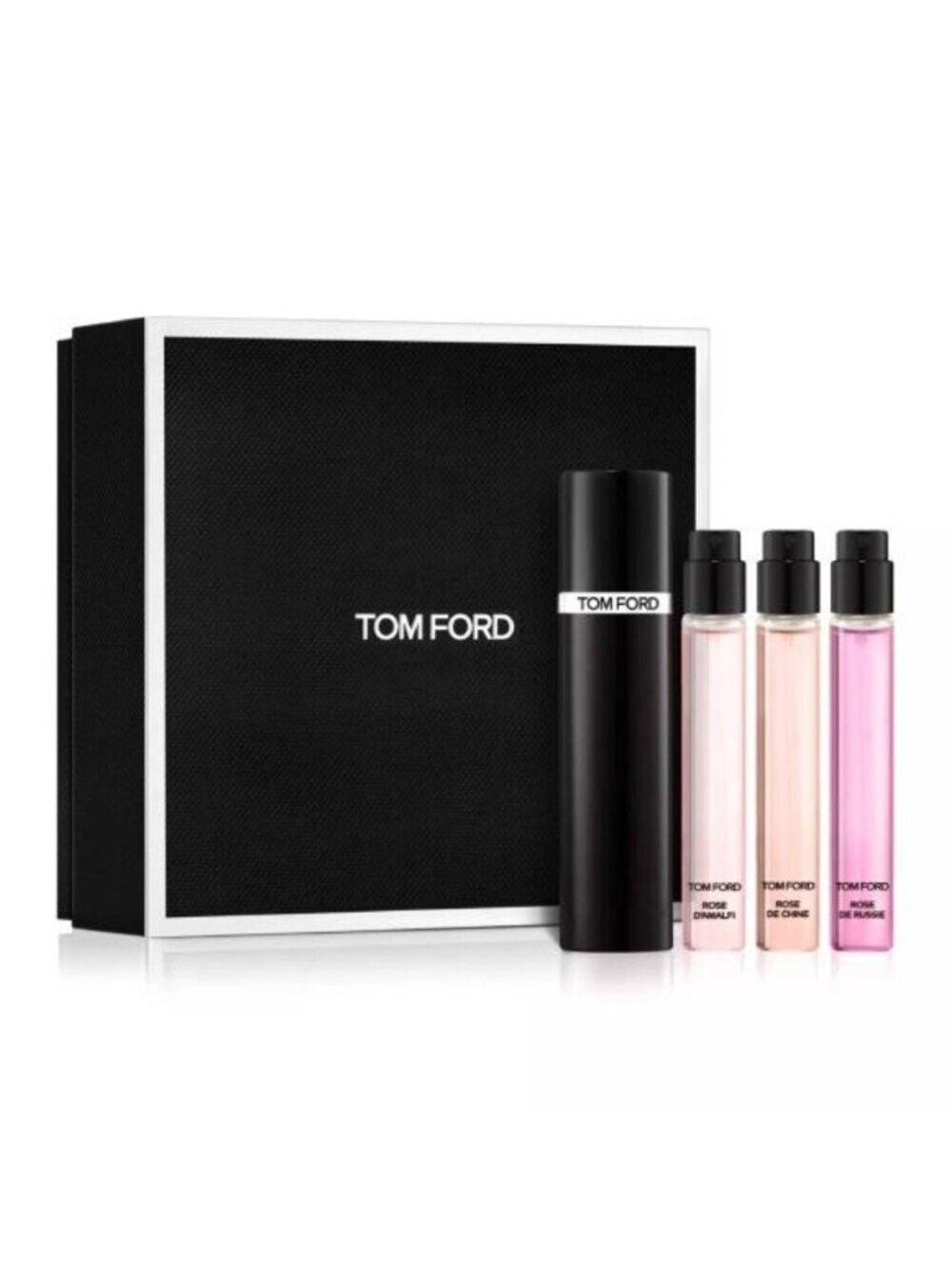 Tom Ford Private Blend Roses Travel Collection with Atomizer